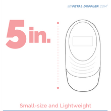 Load image into Gallery viewer, FD220 / JPD-100S5 Fetal Doppler, Baby Heartbeat Monitor