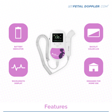 Load image into Gallery viewer, FD320 Fetal Doppler