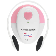 Load image into Gallery viewer, AngelSounds Fetal Doppler JPD-100S in Pink
