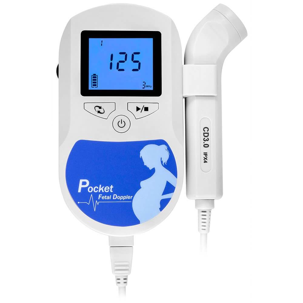 FD300 Fetal Doppler, Blue